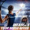 TGU Tennis Radar Guns Speed Sensors (Hands-Free) - Measure Serve, Racquet & Ball Speed, High Tech Gadget & Gear for Tennis Players, Black (NIS022132026) view 2