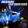 TGU Tennis Radar Guns Speed Sensors (Hands-Free) - Measure Serve, Racquet & Ball Speed, High Tech Gadget & Gear for Tennis Players, Black (NIS022132026) view 3