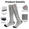 QILOVE Electric Heated Socks for Men Women, Rechargeable Heating Socks view 3