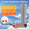QILOVE Electric Heated Socks for Men Women, Rechargeable Heating Socks view 4