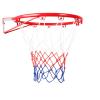 Basketball Rim Indoor and Outdoor Wall-Mounted Basketball Hoop, 39cm Steel Suspension Board Basketball Board (Color : Red) view 1