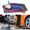 Car Bicycle Bike Single Cylinder Barrel Tyre Inflator Foot Pump w/Pressure Gauge Single Cylinder Barrel Tyre Foot Pump + Pressure Gauge Car Bicycle Bike view 2