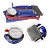 Car Bicycle Bike Single Cylinder Barrel Tyre Inflator Foot Pump w/Pressure Gauge Single Cylinder Barrel Tyre Foot Pump + Pressure Gauge Car Bicycle Bike view 3