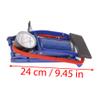 Car Bicycle Bike Single Cylinder Barrel Tyre Inflator Foot Pump w/Pressure Gauge Single Cylinder Barrel Tyre Foot Pump + Pressure Gauge Car Bicycle Bike view 4