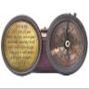 Baptism Gift Engraved Cross and Be Strong and Courageous, Jeremiah 29:11 Confirmation Gift Ideas, Uplifting | Heavenly Gift of Faith. The Perfect Baptism Gift, Missionary, Birthday (Proverbs 3: 5-6) view 2