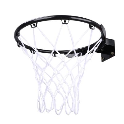 Basketball Rim Wall-Mounted Basketball Hoop, Indoor and Outdoor Steel Hanging Frame Basketball Board, Interesting Shooting Shelf