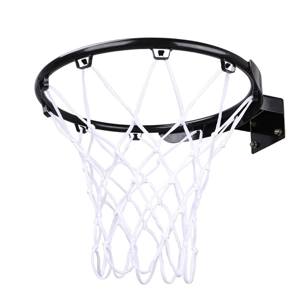 Basketball Rim Wall-Mounted Basketball Hoop, Indoor and Outdoor Steel Hanging Frame Basketball Board, Interesting Shooting Shelf