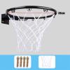 Basketball Rim Wall-Mounted Basketball Hoop, Indoor and Outdoor Steel Hanging Frame Basketball Board, Interesting Shooting Shelf view 3