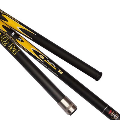 ZFF Overlength Carp Fishing Rod Telescopic Carbon Ultralight Poewr Hand Rod 8M 9M 10M 11M 12M 13m All Feeder Fishing Rod (Size : 13m)