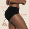 The Bikini Period. in Sporty Stretch For Heavy Flows view 3