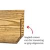 warreplica Original U.S. WWI WWII Browning M1917 MG Wood Ammunition Box - Reproduction view 3