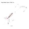 Fishing Bait Trap, Portable Copper Spring 4PCS Bait Cage Lure Feeder with Hooks for Freshwater Saltwater Ice Fishing Beginners Professionals view 3