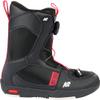 K2 Mini Turbo Kids Snowboard Boots Black 12K view 1
