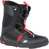 K2 Mini Turbo Kids Snowboard Boots Black 12K view 2