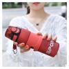 HNGM Water Bottle Sport Water Cup Bottle Outdoor Travel Portable Leak Proof Drinkware Matte Plastic Fitness Kitchen Bottle No BPA water bottle (Capacity : 500ml, Color : GRAY) view 3