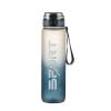 HNGM Water Bottle 1L Sport Bottle Water Cup Bottle Outdoor Travel Portable Leak Proof Drink Glass Home Plastic Fitness Glass No BPA water bottle (Capacity : 1000ml, Color : Gray) view 1