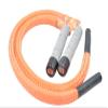Mute Split Ropes Adaptive Jump Rope BULL Version seated rope for wheelchair fitness. Great for building grip strength, core and cardio. 8 oz per side. view 1