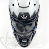 Shoc Zero G Plus Visor for Riddell SpeedFlex Football Helmets Smoke 40% view 2