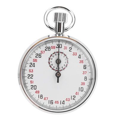Eboxer Mechanical Stopwatch, Stainless Steel Stopwatch Timer Sports Chronograph Running Timer Handheld Sports Chronograph for Sports Referee Count Timer