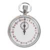 Eboxer Mechanical Stopwatch, Stainless Steel Stopwatch Timer Sports Chronograph Running Timer Handheld Sports Chronograph for Sports Referee Count Timer view 1