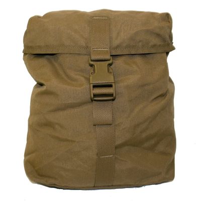 New Genuine Military Issue ILBE Sustainment Pouch, Utility Pouch, Tactical Bags, Coyote Brown Made in USA