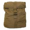 New Genuine Military Issue ILBE Sustainment Pouch, Utility Pouch, Tactical Bags, Coyote Brown Made in USA view 1