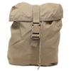 New Genuine Military Issue ILBE Sustainment Pouch, Utility Pouch, Tactical Bags, Coyote Brown Made in USA view 2