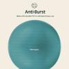 Retrospec Luna Exercise Ball - 55, 65, or 75cm Yoga Ball for Workouts, Stability, Pregnancy - Swish Balance Ball w/Pump for Office & Home Gym, Ball Only view 4