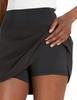 Champion City Sport, Gym, Womens Athletic Skorts,C-Patch, 4 Liner, Black, X-Small view 3