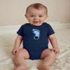Wes and Willy Baby College Team 3 Pack of Cotton Rompers(North Carolina Tar Heels, 6 Month) view 2