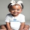 Wes and Willy Baby College Team 3 Pack of Cotton Rompers(North Carolina Tar Heels, 6 Month) view 3