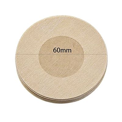 10pair Disposable Nipple Covers Non Woven Adhesive No Show Breast Petal Pasties (Round)
