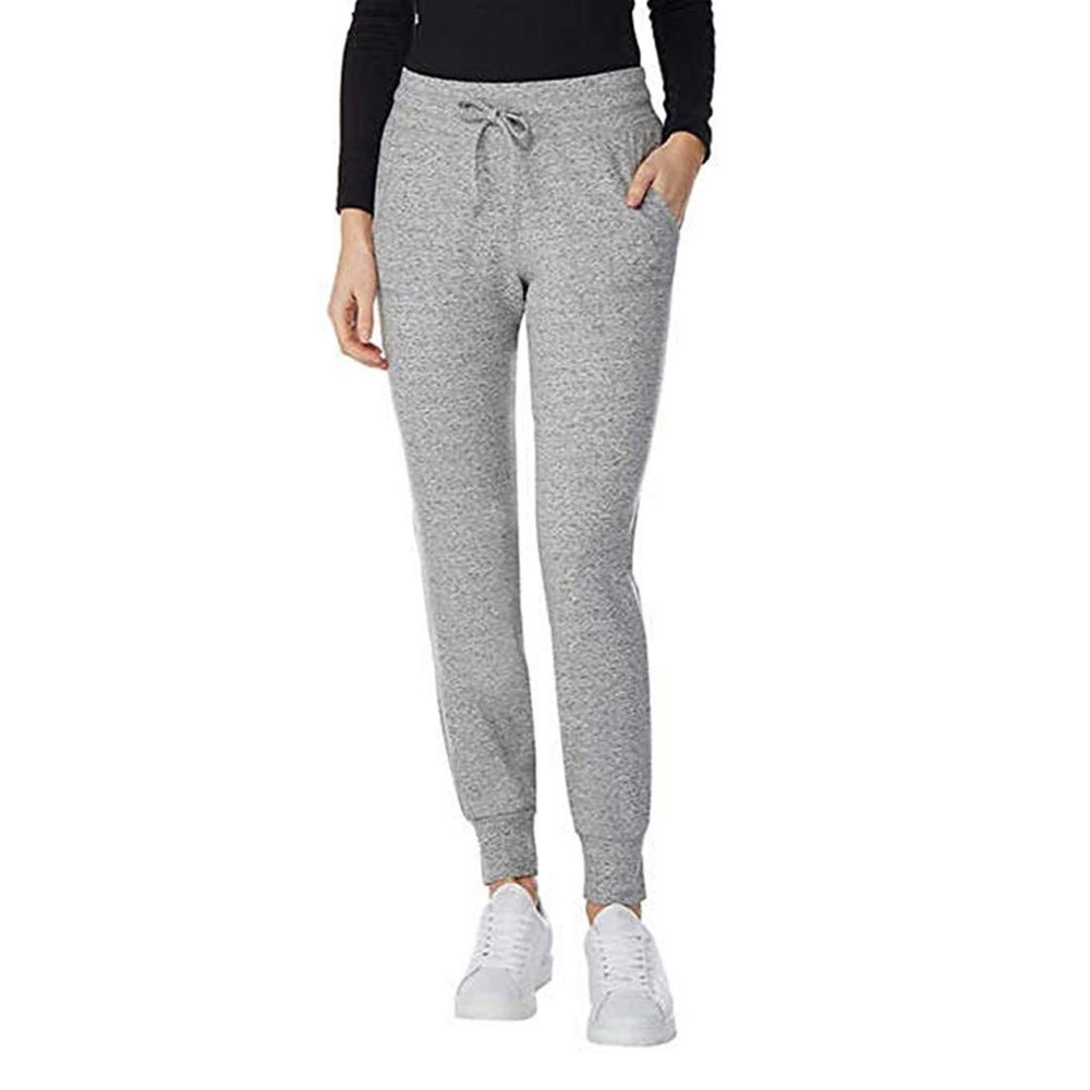 32 Degrees Ladies' Fleece Jogger, Variety (Heather Periscope, Small)