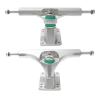 FEBRONG Skateboard Accessories Land Surfboard Bracket Big Fishboard Bridge Steering Axle Long Board Surfboard-Silver view 1