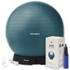 Retrospec Luna Exercise Ball with Pump - Anti-Burst Fitness Equipment for Yoga, Core Training & Stability - Home Gym Swiss Ball for Office & Pregnancy view 1