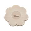 10pair Disposable Nipple Covers Non Woven Adhesive No Show Breast Petal Pasties (Quincunx) view 1