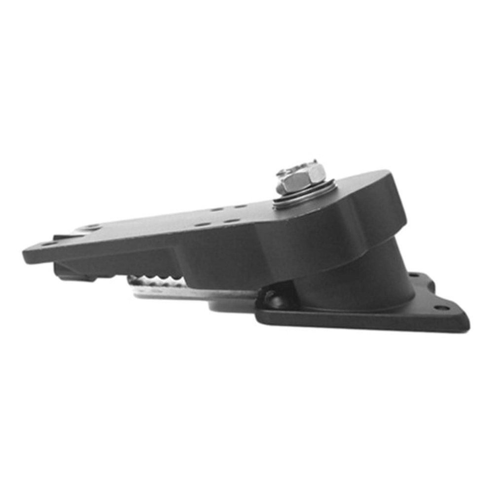 FEBRONG Skateboard Accessories 7 inch Land Surfboard Bracket Base Alloy Surf Skate Trucks Spring-Black
