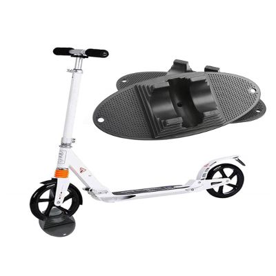 FEBRONG Skateboard Accessories Children Mountain Bike Wheel Fixing Pad Frame Wheel Stand Portable Scooter Stable Holder Bracket-Default