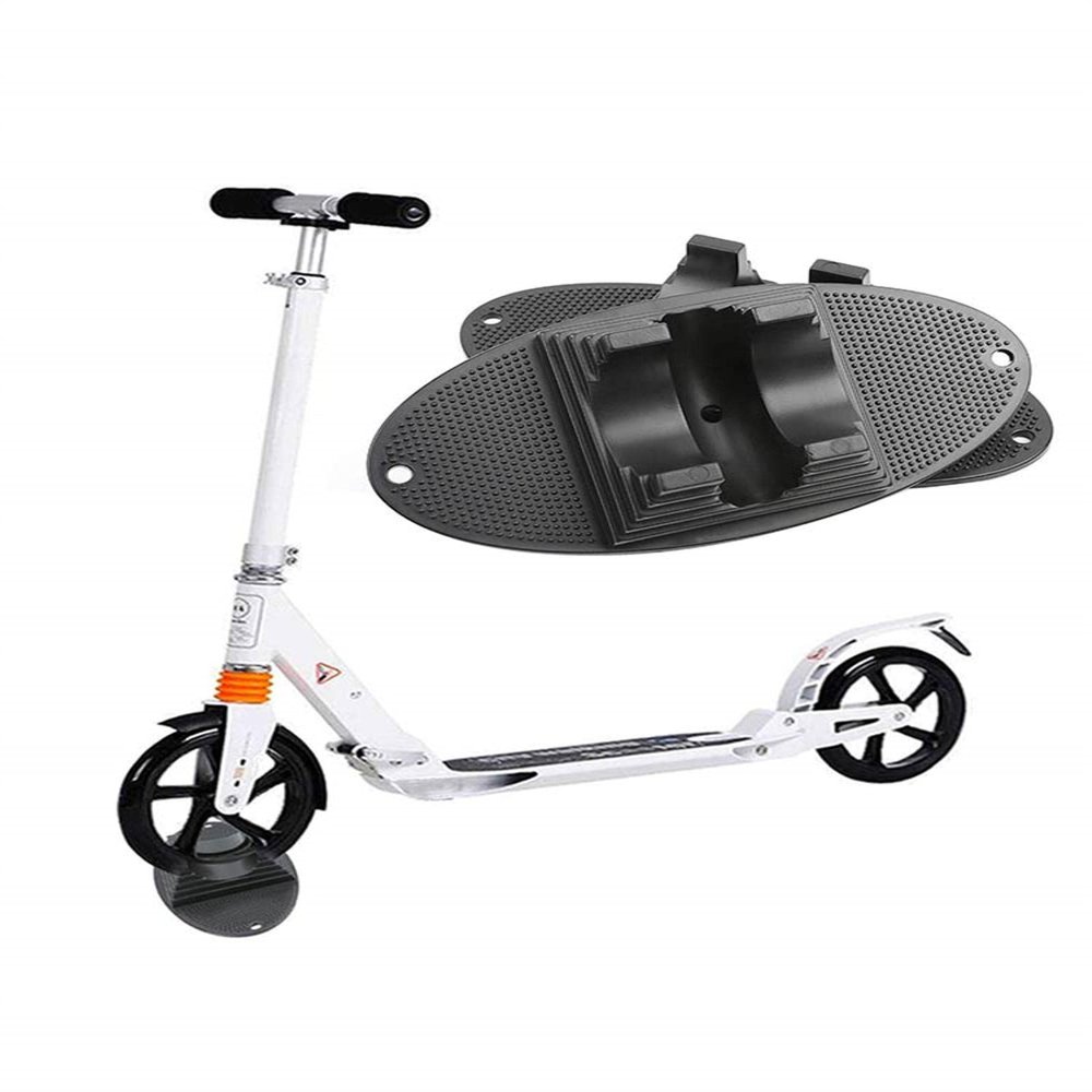 FEBRONG Skateboard Accessories Children Mountain Bike Wheel Fixing Pad Frame Wheel Stand Portable Scooter Stable Holder Bracket-Default
