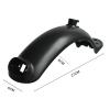 FEBRONG Skateboard Accessories Scooter Rear Mudguard Bracket Electric Scooter Mud Fender Guard-Black view 2
