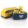 Howies Hockey Loaded Accessory Bag  Includes Stick, Grip, and Shin Pad Tape, Helmet Repair Kit, Fine Skate Stone and More! Ultimate Travel Bag and Gift for Hockey Players & Fans. view 1