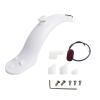 FEBRONG Skateboard Accessories Scooter Rear Mudguard Bracket Electric Scooter Mud Fender Guard-White view 1