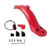 FEBRONG Skateboard Accessories Scooter Rear Mudguard Bracket Electric Scooter Mud Fender Guard-White view 4