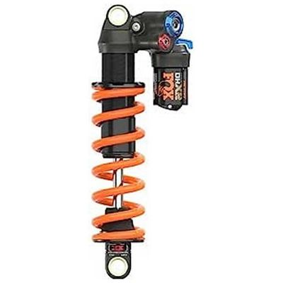FOX DHX2 Factory Rear Shock - Standard, 7.875 x 2, 2-Position Lever, Hard Chrome Coat