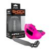 Shock Doctor Lip Guard, Adult and Youth Mouth Guard Football with Strap, Breathable Wide Opening Football Mouthpiece for Youth and Adults OSFA, Shock Doctor Mouth Guards, Max Airflow view 1
