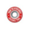 Real Skateboard Complete Be Free White/Red 7.3" Assembled view 2