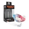 Shock Doctor Lip Guard, Adult and Youth Mouth Guard Football with Strap, Breathable Wide Opening Football Mouthpiece for Youth and Adults OSFA, Shock Doctor Mouth Guards, Max Airflow view 1