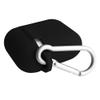 AudioSpice Collegiate Texas Tech Red Raiders Silicone Cover for Apple AirPods (1st and 2nd Generation) Charging Case with Carabiner view 4