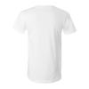 Love is Love V-Neck T-Shirt Rainbow Flower LGBT Acceptance Gay Pride Tee White Small view 3