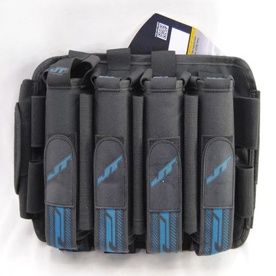 JT Paintball & NXe FX Professional Level Paintball HarnessPod Pack (Ocean Blue)